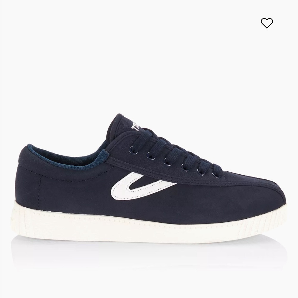 Tretorn Nylite Plus Suede Sneaker Size 6.5